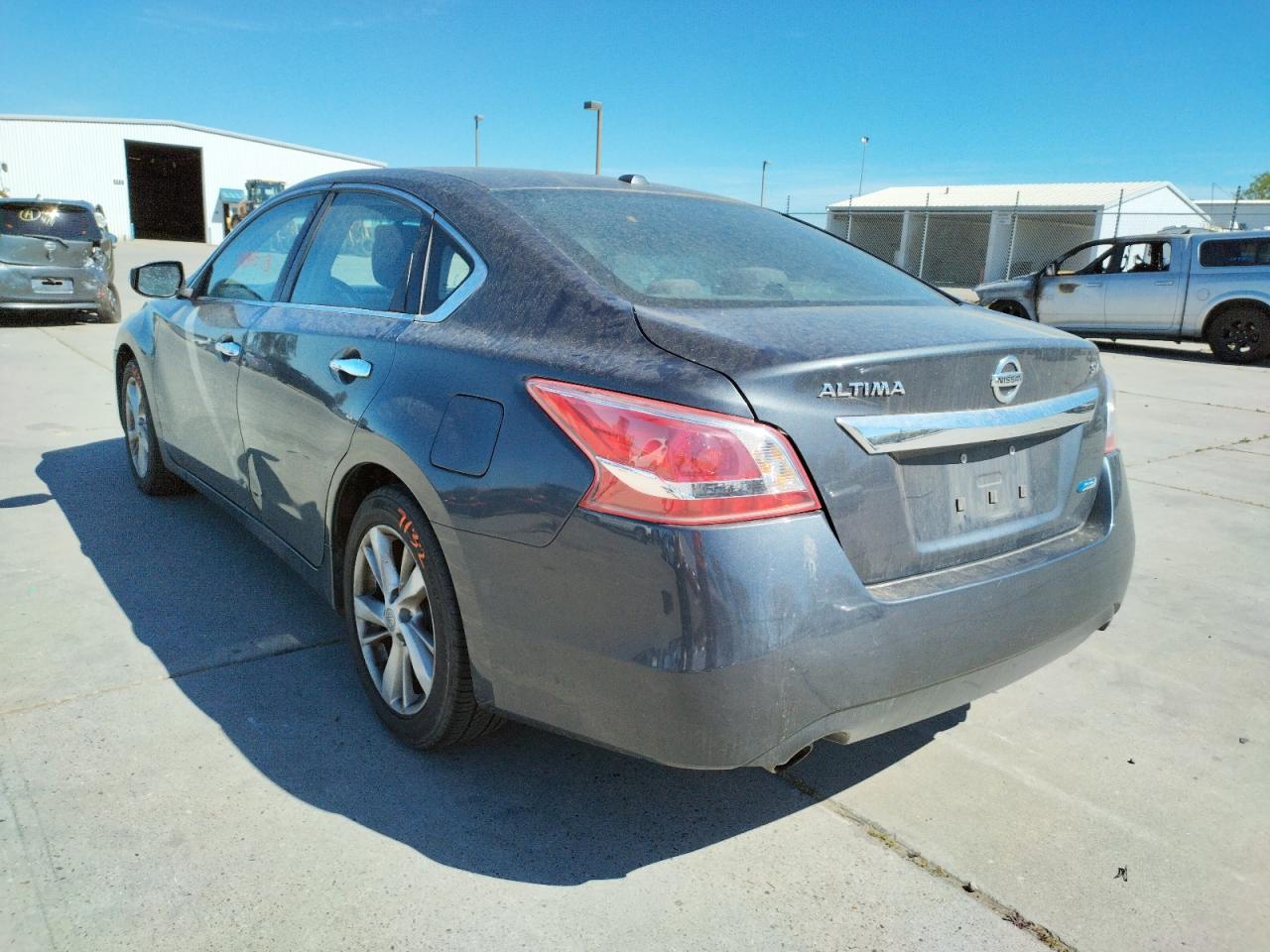 Photo 3 from auction – 2013 NISSAN ALTIMA 2.5 with VIN 1N4AL3AP9DN419455