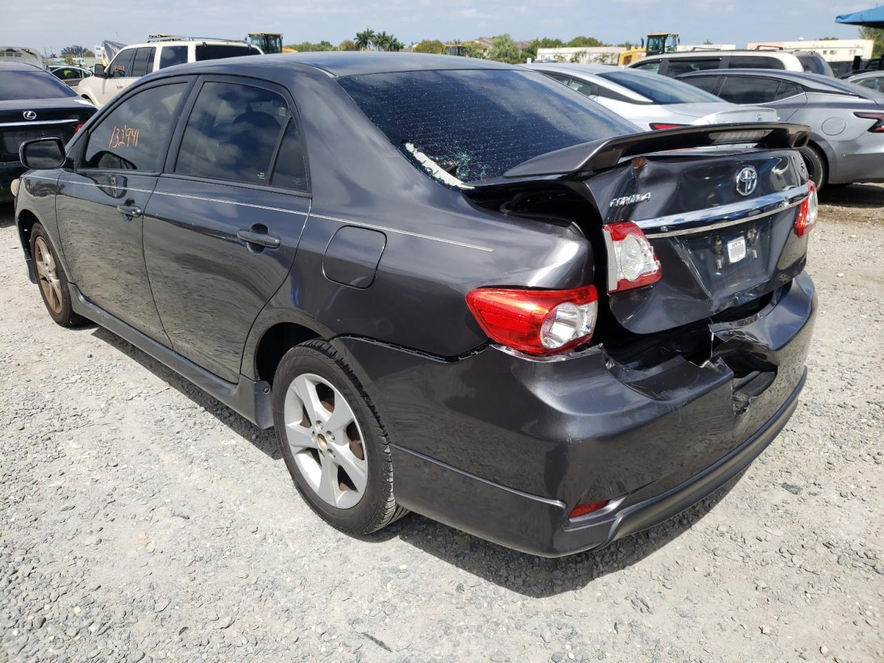 صورة رقم 3 من المزاد - 2013 TOYOTA COROLLA BA مع VIN 5YFBU4EE2DP204688