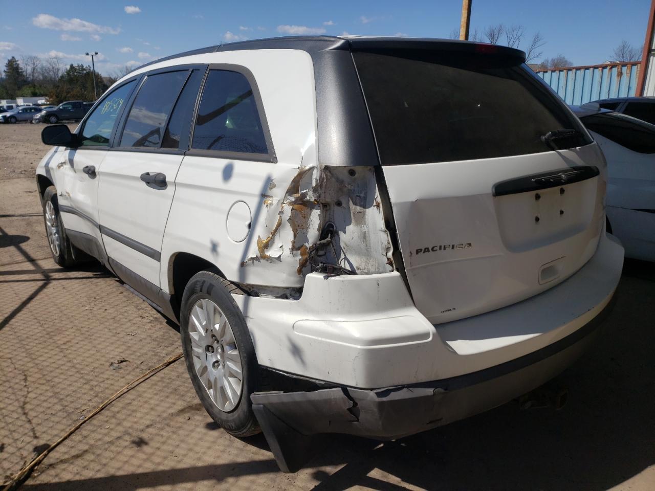 Photo 3 from auction – 2005 CHRYSLER PACIFICA with VIN 2C8GM48L85R555878