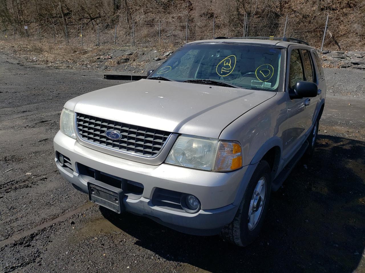 Photo 2 from auction – 2002 FORD EXPLORER X with VIN 1FMZU73K32UD34385
