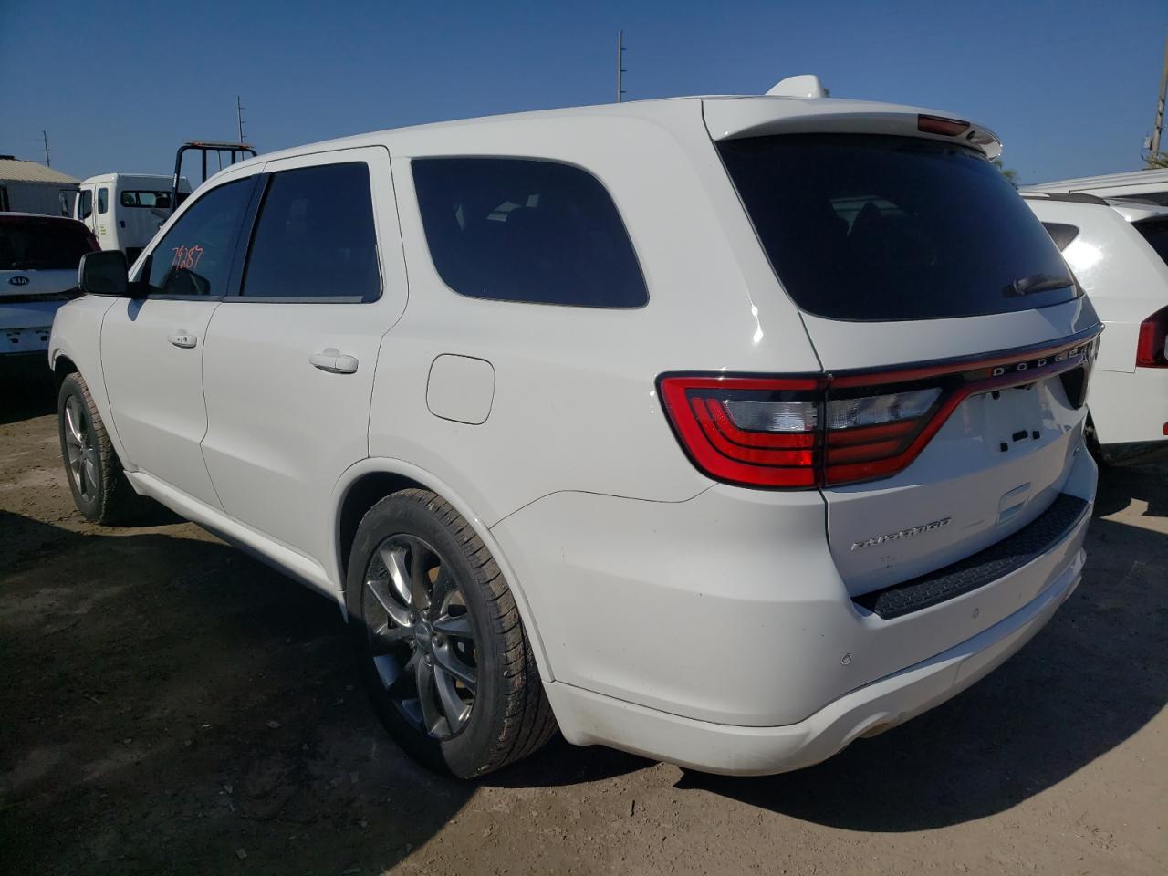 Photo 3 from auction – 2017 DODGE DURANGO GT with VIN 1C4RDHDG9HC796498