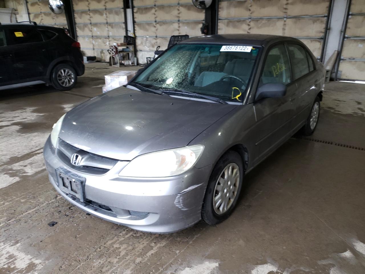 Photo 2 from auction – 2005 HONDA CIVIC LX with VIN 2HGES16685H630144