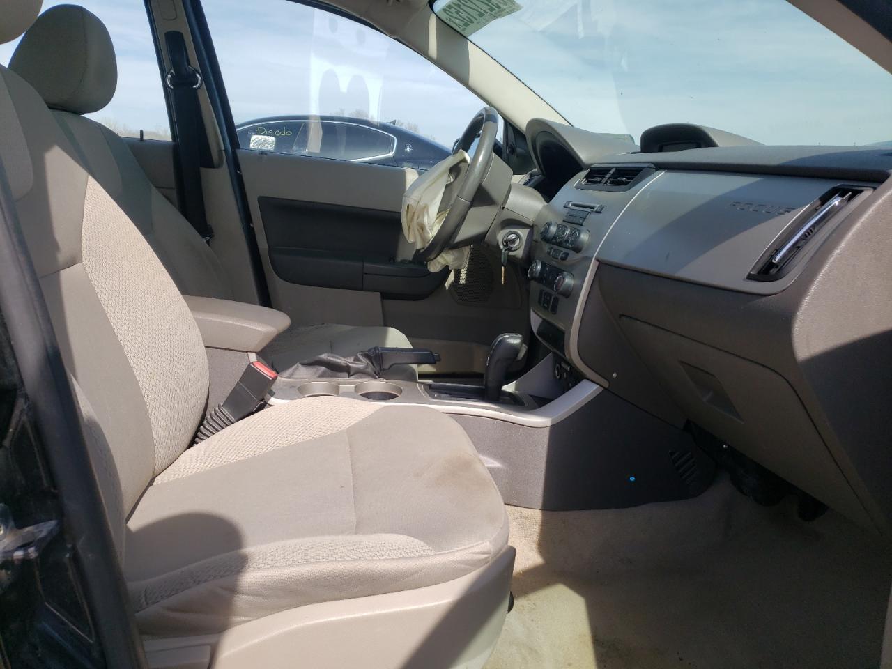 Photo 5 from auction – 2009 FORD FOCUS SES with VIN 1FAHP36N49W212919