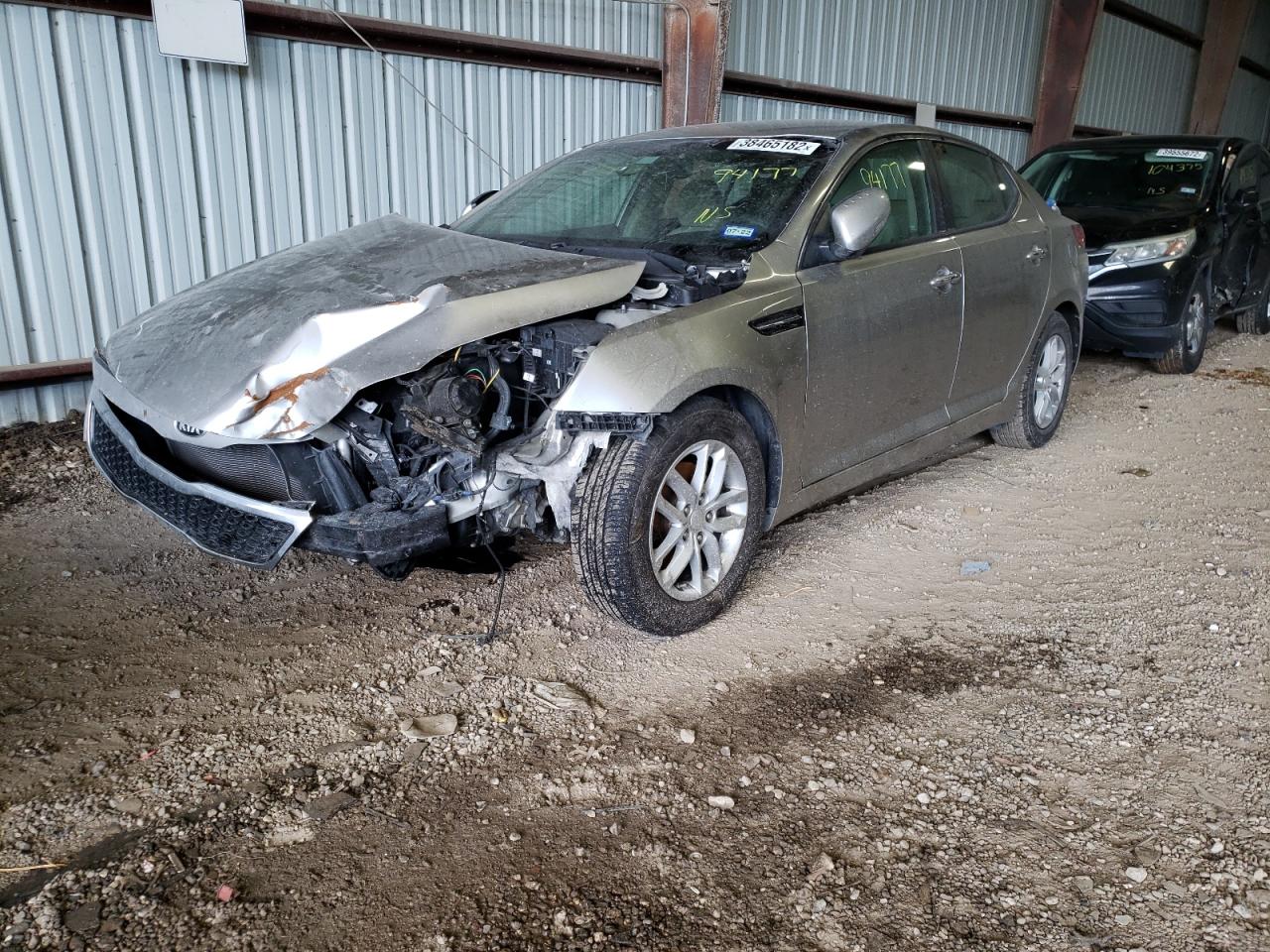 Photo 2 from auction – 2013 KIA OPTIMA LX with VIN KNAGM4A70D5413726