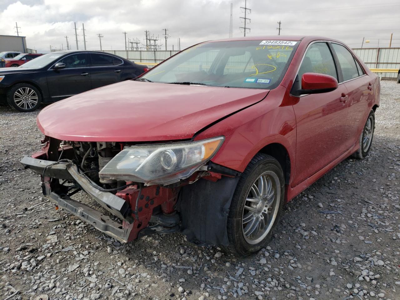 صورة رقم 2 من المزاد - 2012 TOYOTA CAMRY BASE مع VIN 4T1BF1FK6CU612296