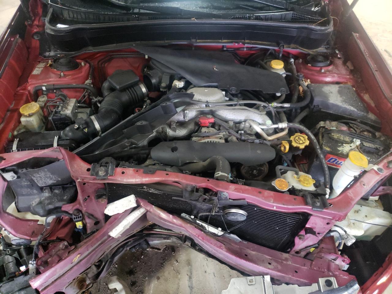 Photo 7 from auction – 2009 SUBARU FORESTER 2 with VIN JF2SH61699H708187
