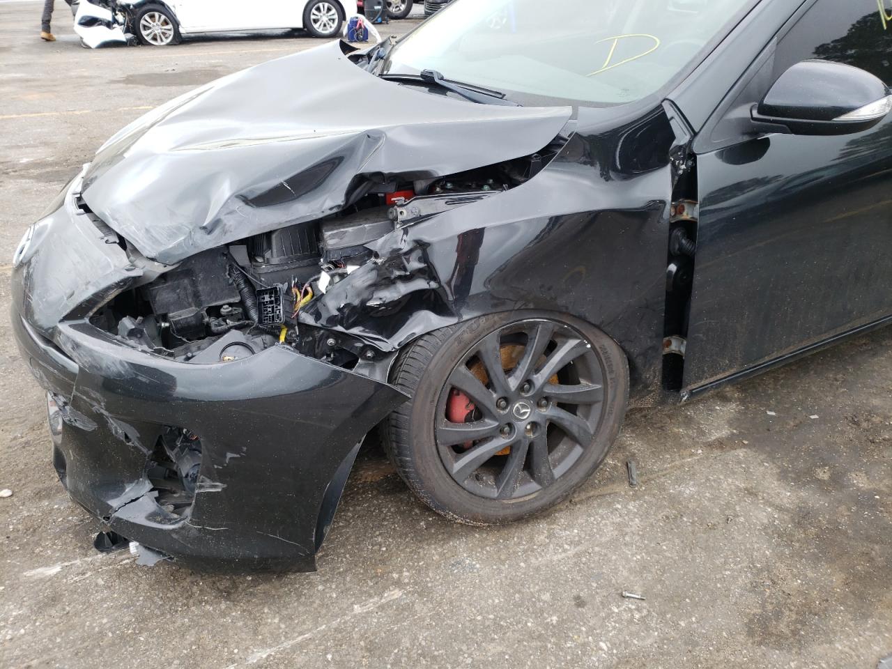 Photo 9 from auction – 2013 MAZDA 3 I with VIN JM1BL1M75D1754461