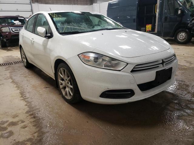 DODGE DART SXT 2013 with VIN 1C3CDFBA6DD137862 - Photo from auction