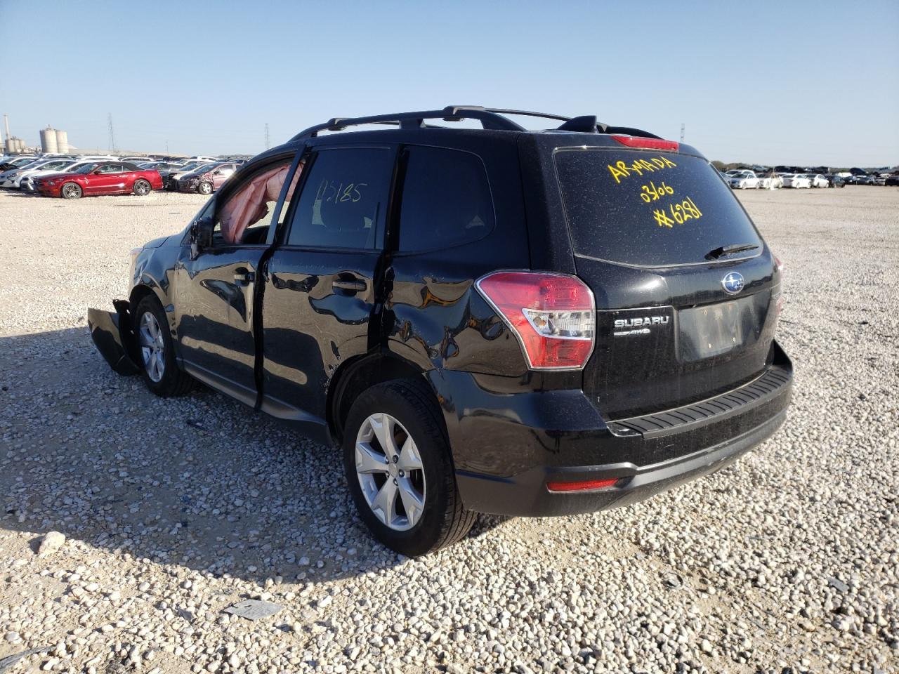 Photo 3 from auction – 2016 SUBARU FORESTER 2 with VIN JF2SJADC3GH407386