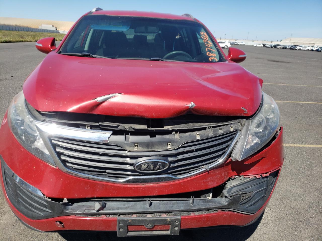 Photo 9 from auction – 2011 KIA SPORTAGE L with VIN KNDPB3A23B7158983