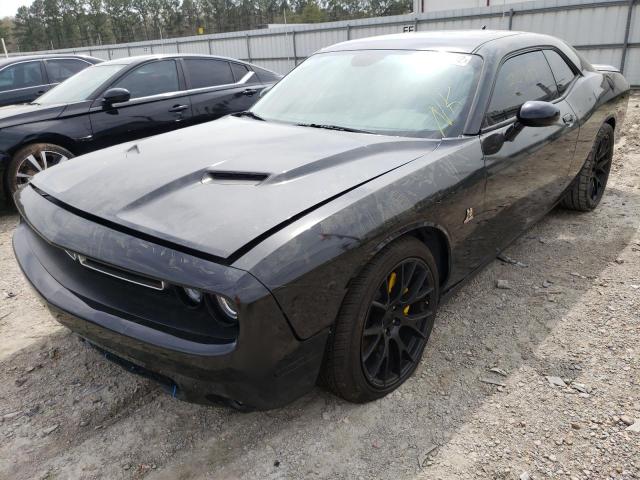 Photo 2 from auction – 2016 DODGE CHALLENGER with VIN 2C3CDZFJ6GH255526