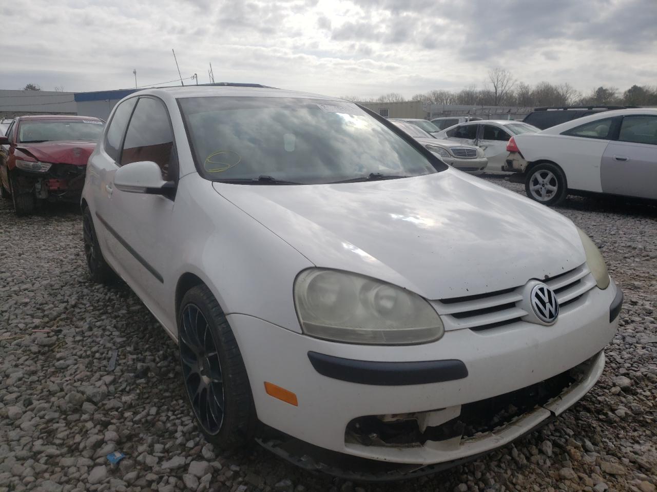 VOLKSWAGEN RABBIT 2008 with VIN WVWBA71KX8W208653 - Photo from auction