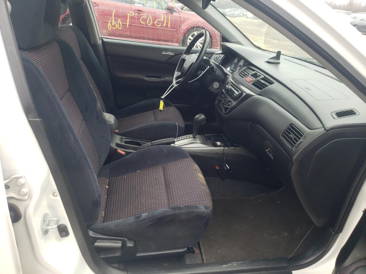 Photo 5 from auction – 2004 MITSUBISHI LANCER RAL with VIN JA3AJ66F44U043673
