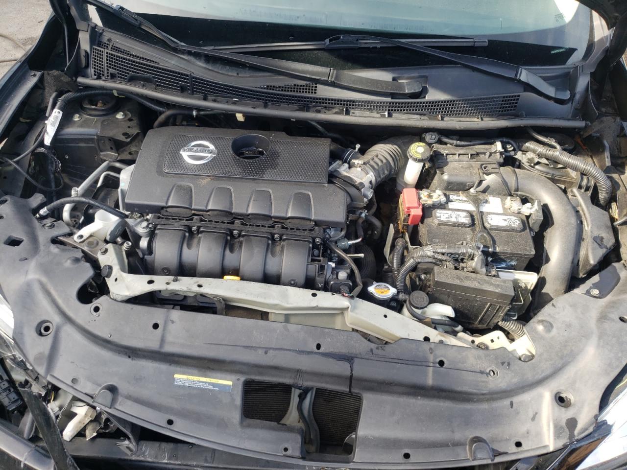 Photo 7 from auction – 2014 NISSAN SENTRA S with VIN 3N1AB7AP2EY247121