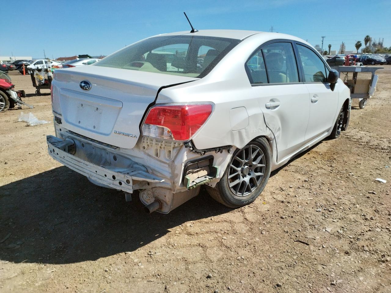 Photo 9 from auction – 2012 SUBARU IMPREZA with VIN JF1GJAA62CG004704