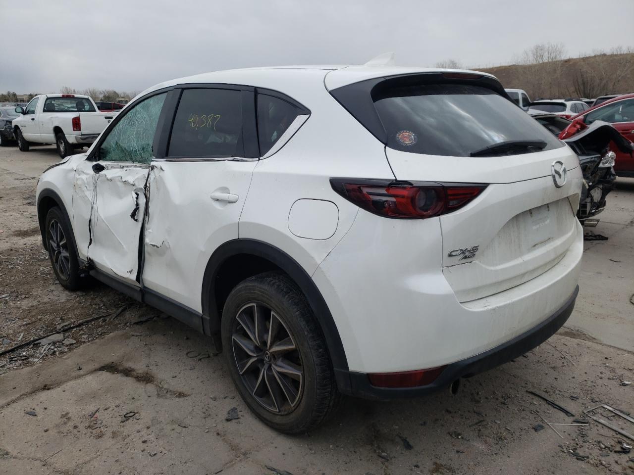 Photo 3 from auction – 2017 MAZDA CX-5 GRAND with VIN JM3KFBDL9H0189340