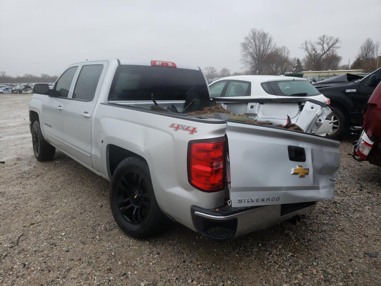 Photo 3 from auction – 2015 CHEVROLET SILVERADO with VIN 3GCUKREC8FG439180