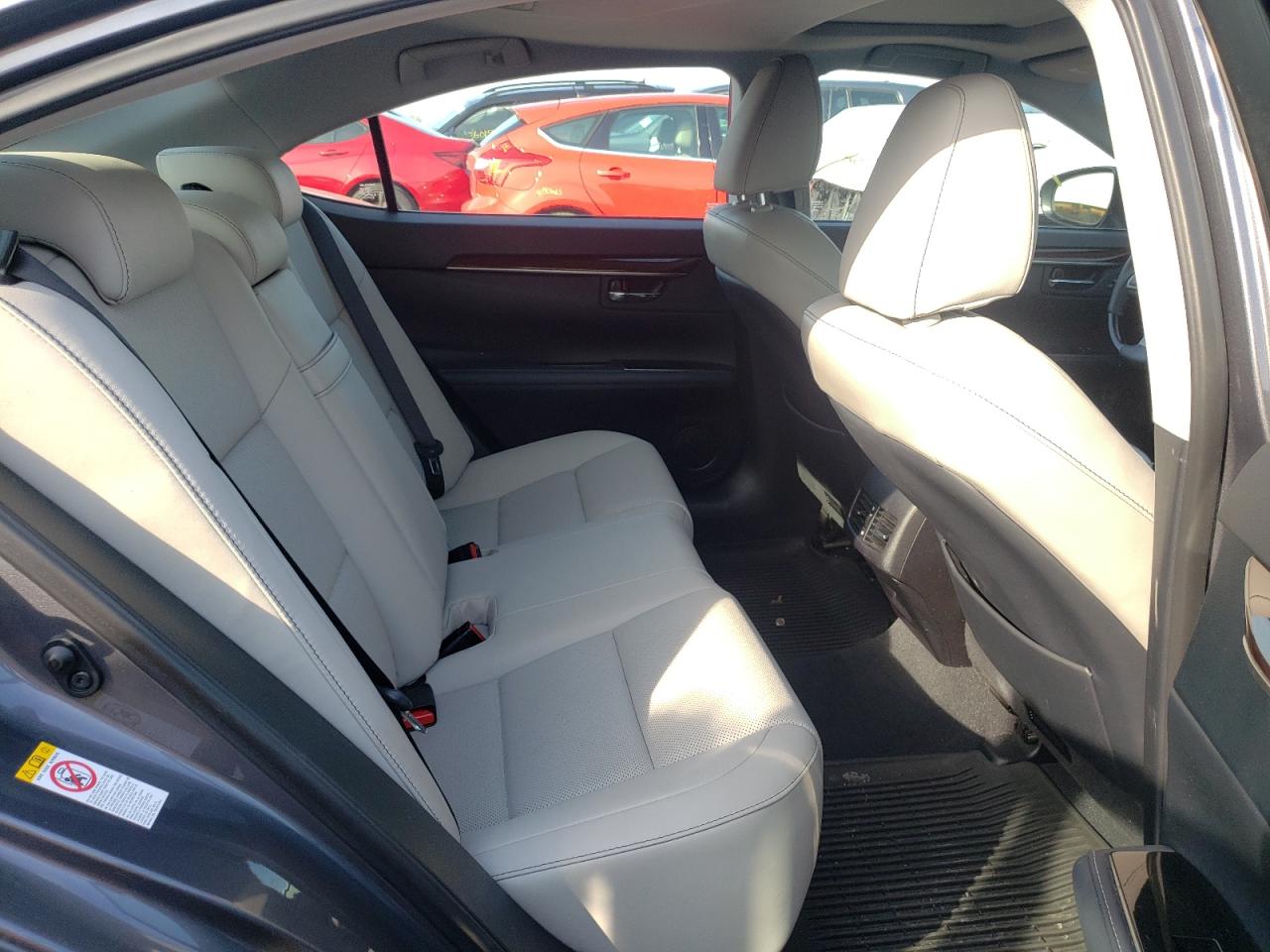 Photo 6 from auction – 2017 LEXUS ES 350 with VIN 58ABK1GG1HU065055