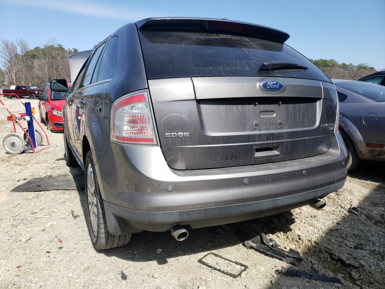 Photo 3 from auction – 2010 FORD EDGE LIMIT with VIN 2FMDK4KC3ABB44311