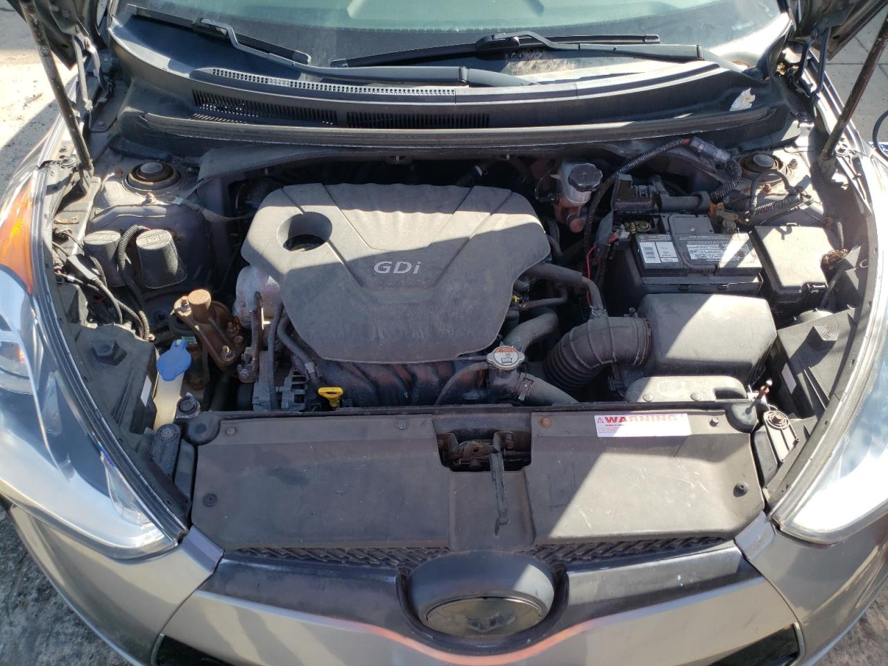 Photo 7 from auction – 2014 HYUNDAI VELOSTER with VIN KMHTC6ADXEU216197