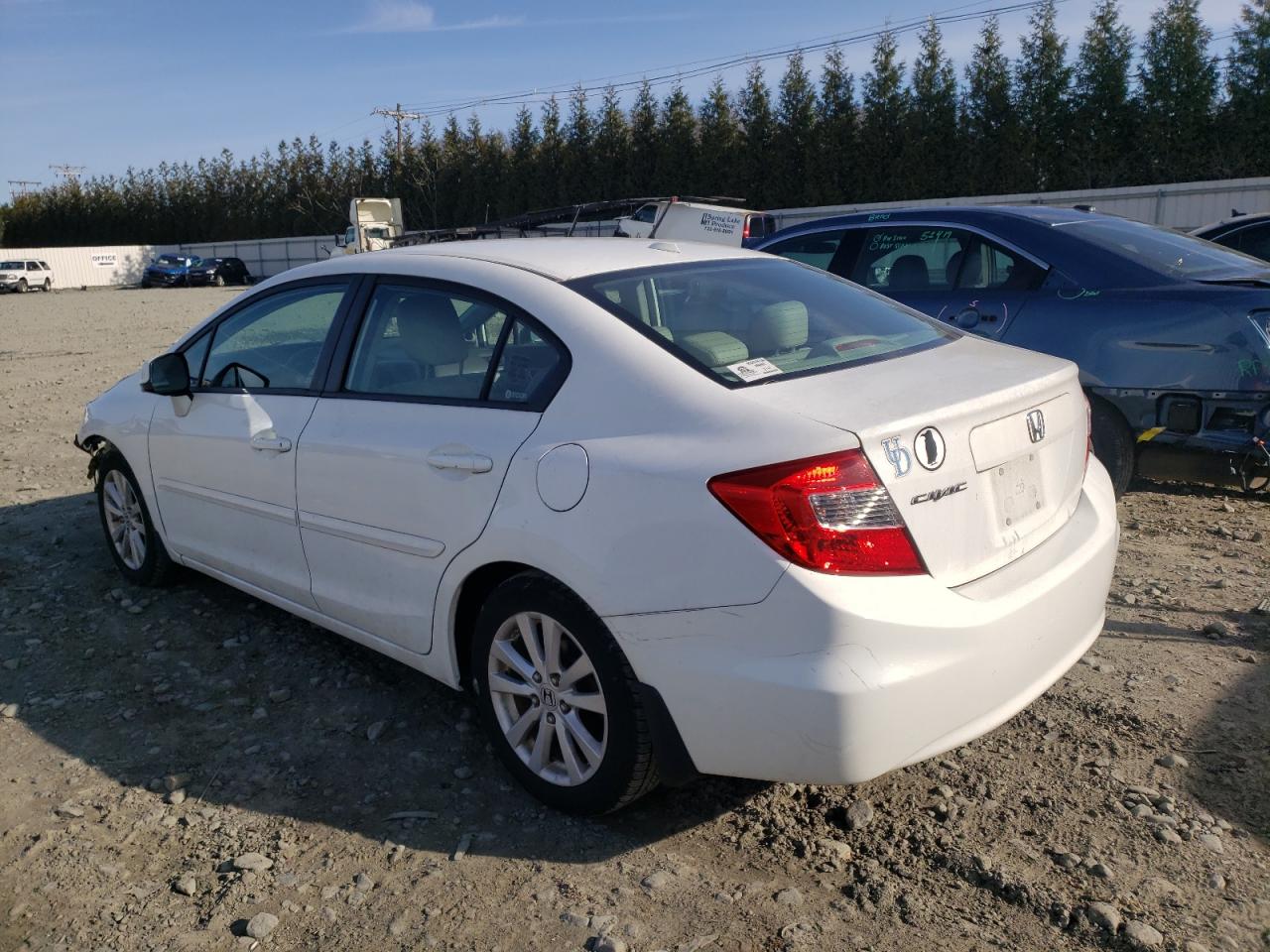 Photo 3 from auction – 2012 HONDA CIVIC with VIN 2HGFB2F91CH542389