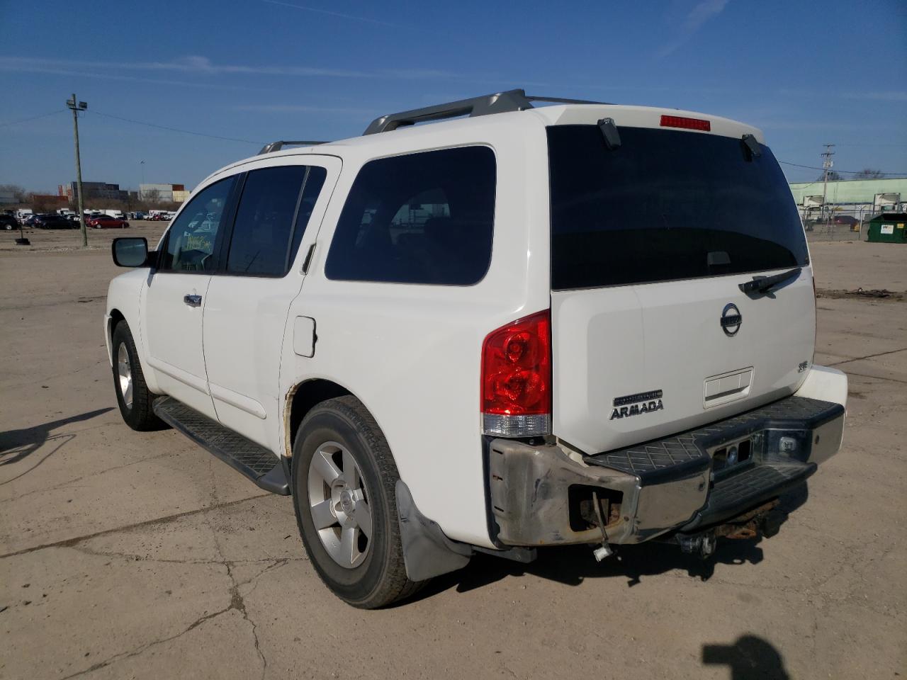 Photo 3 from auction – 2004 NISSAN ARMADA SE with VIN 5N1AA08B54N702696