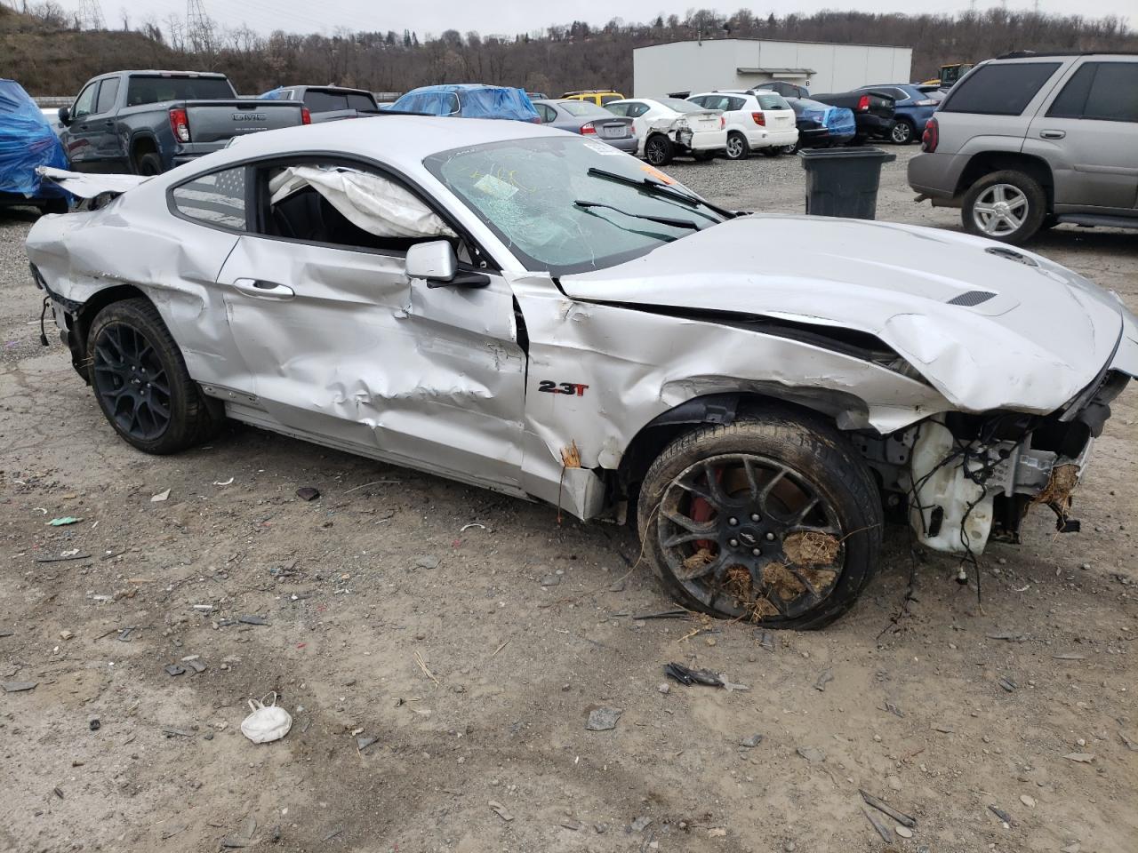 Photo 9 from auction – 2019 FORD MUSTANG with VIN 1FA6P8TH1K5168005