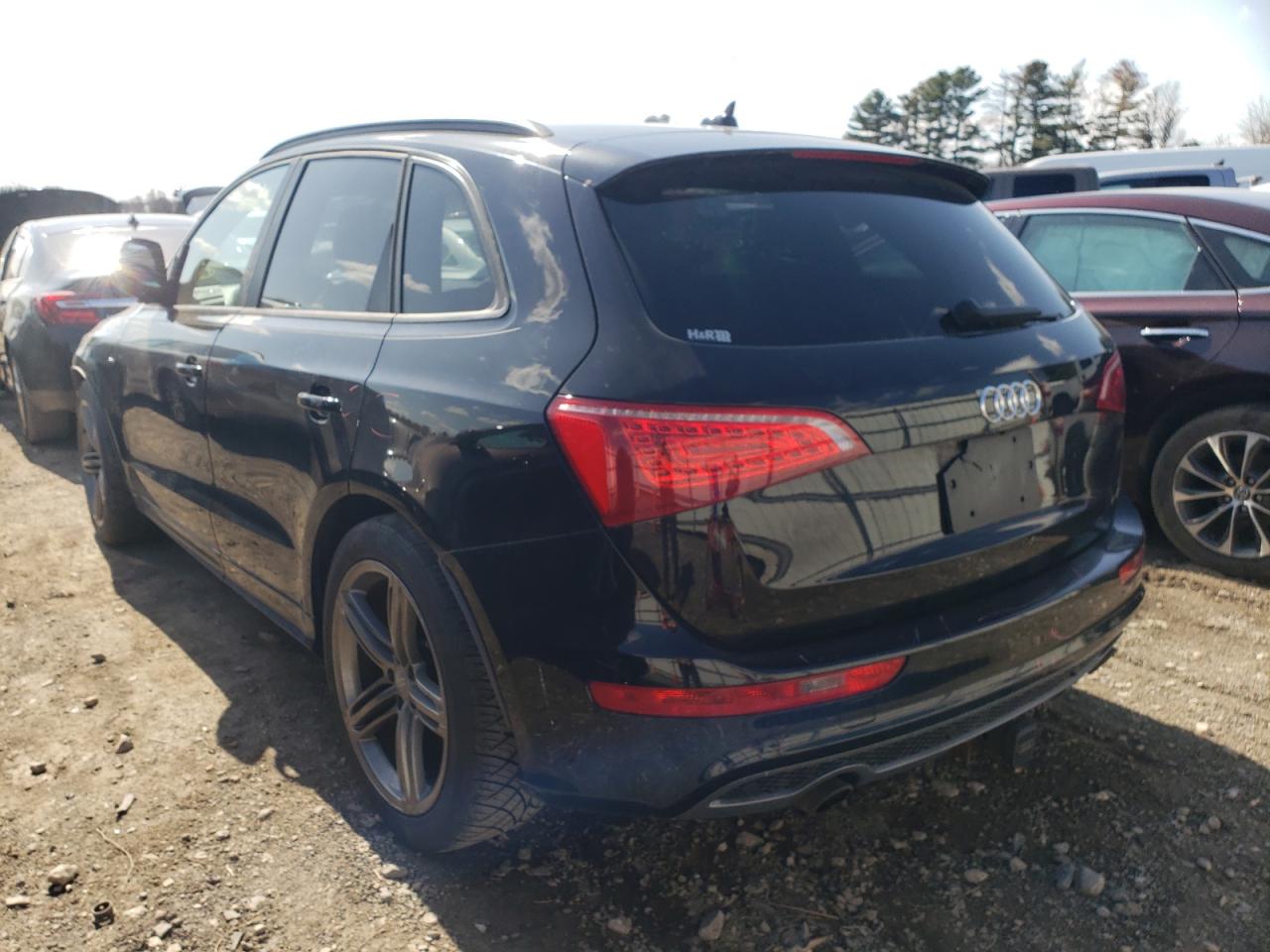 Photo 3 from auction – 2012 AUDI Q5 PRESTIG with VIN WA1WKBFP0CA037014