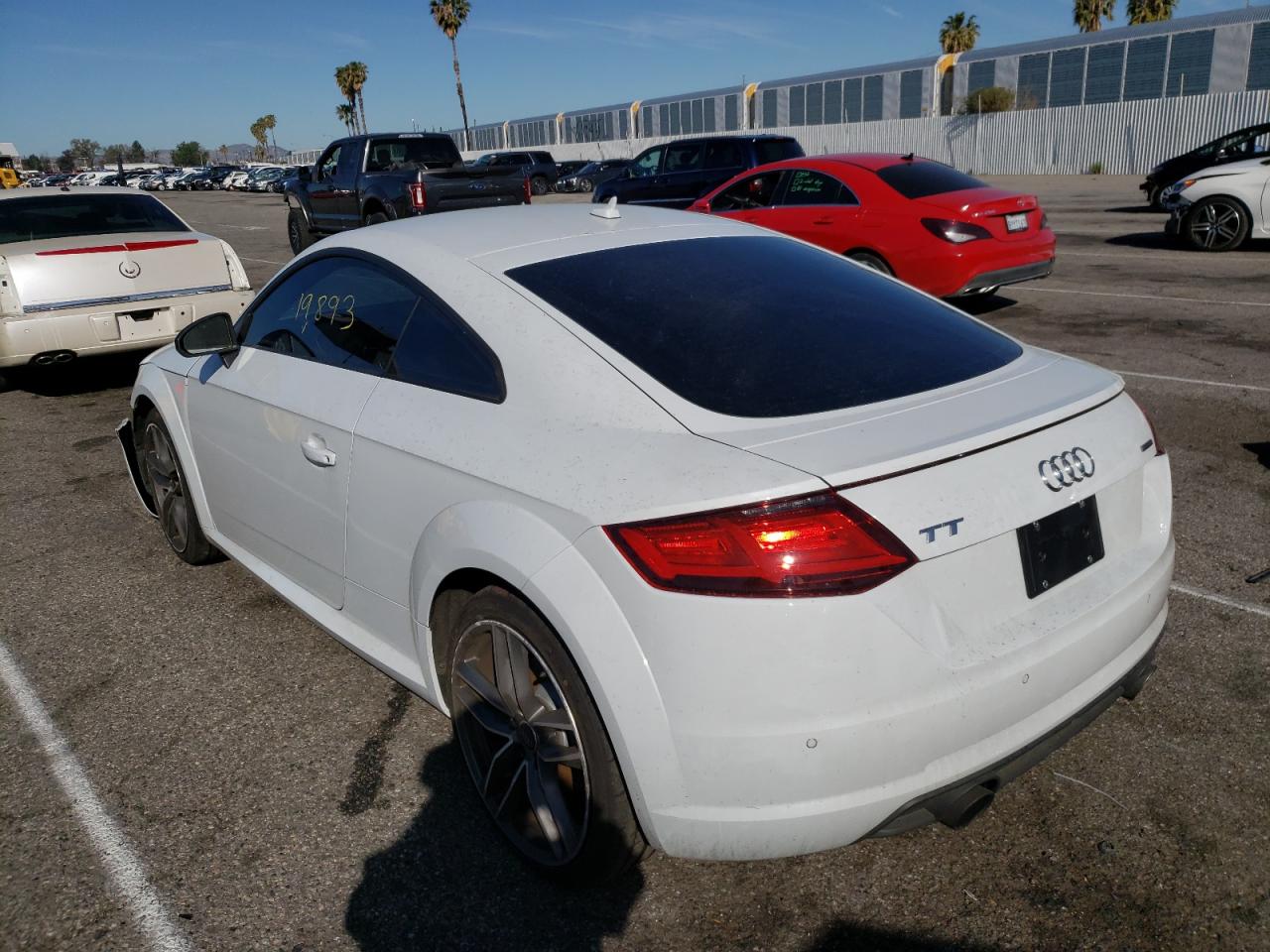 Photo 3 from auction – 2017 AUDI TT with VIN TRUC5AFV4H1004930