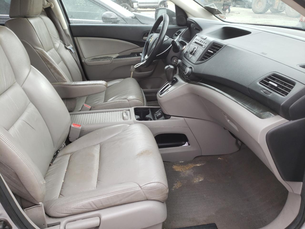 Photo 5 from auction – 2013 HONDA CR-V EXL with VIN 5J6RM3H72DL016312