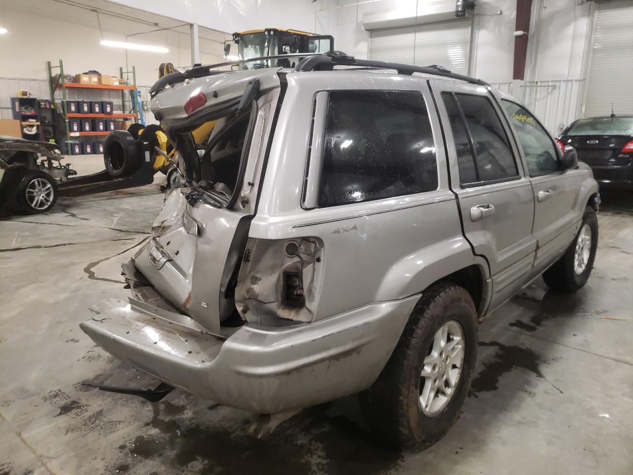 Photo 4 from auction – 2000 JEEP GRAND CHER with VIN 1J4GW58N2YC237488