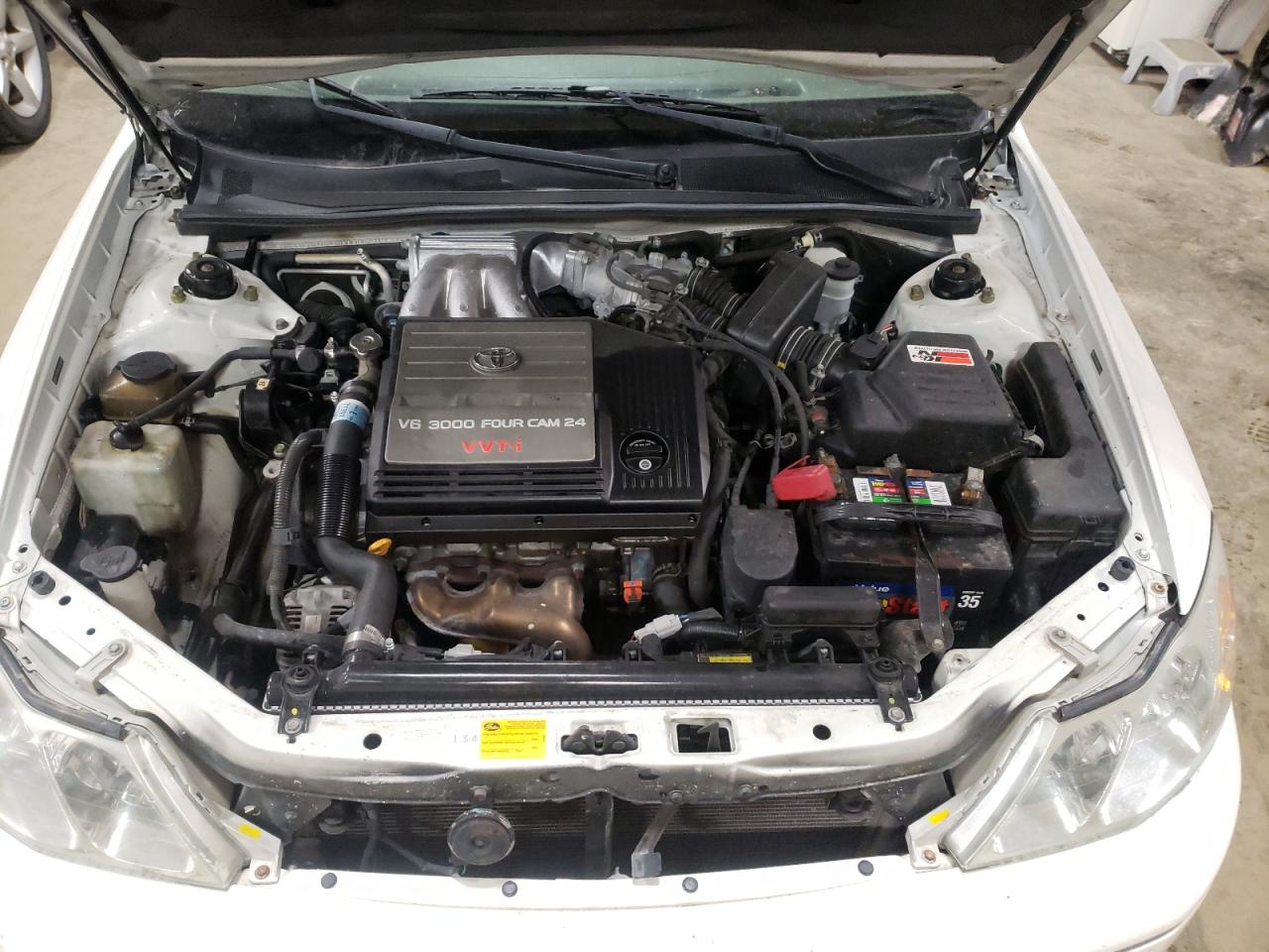 Photo 7 from auction – 2004 TOYOTA AVALON XL with VIN 4T1BF28B44U374484