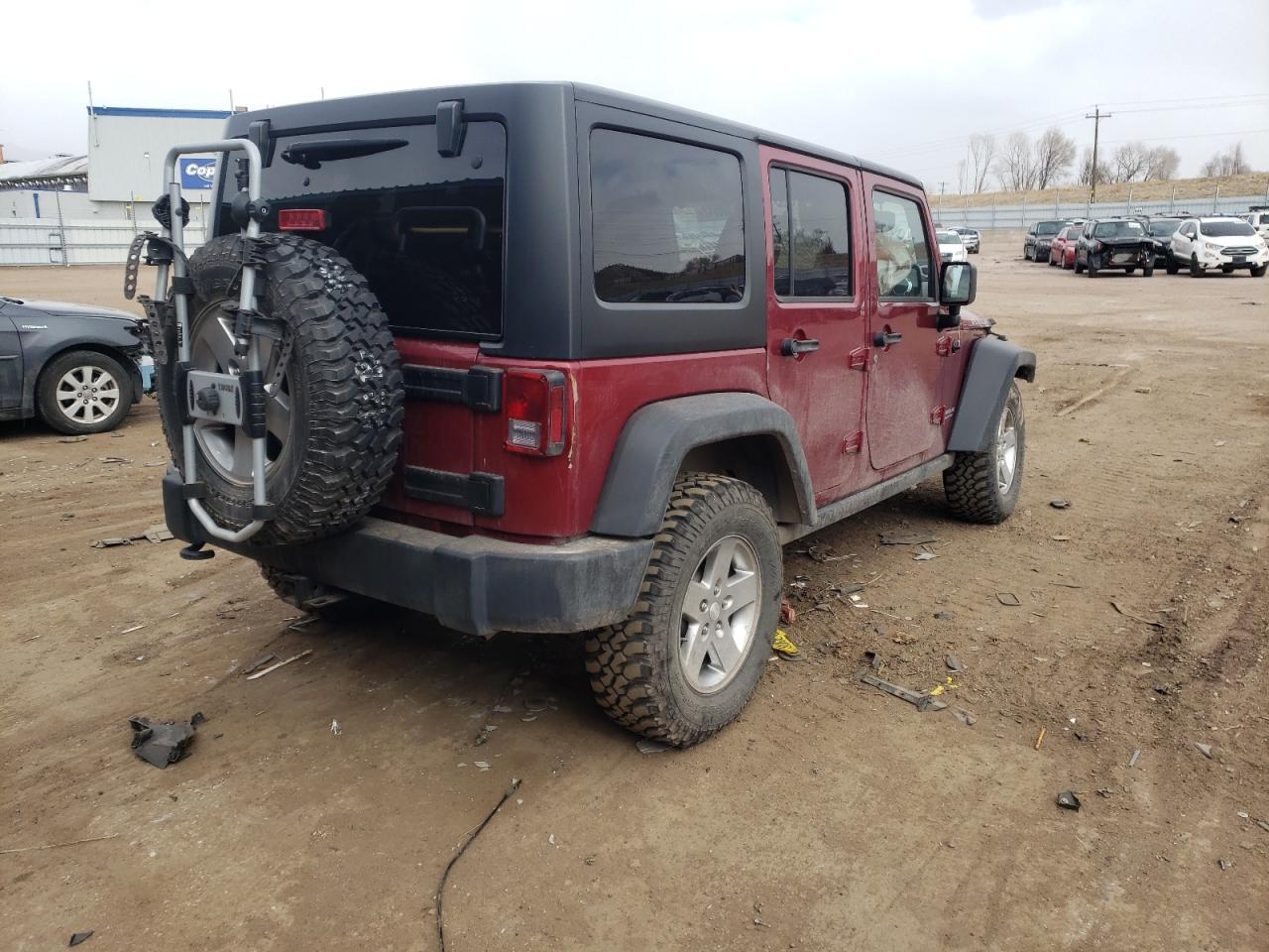 Photo 4 from auction – 2011 JEEP WRANGLER U with VIN 1J4HA6H18BL612409
