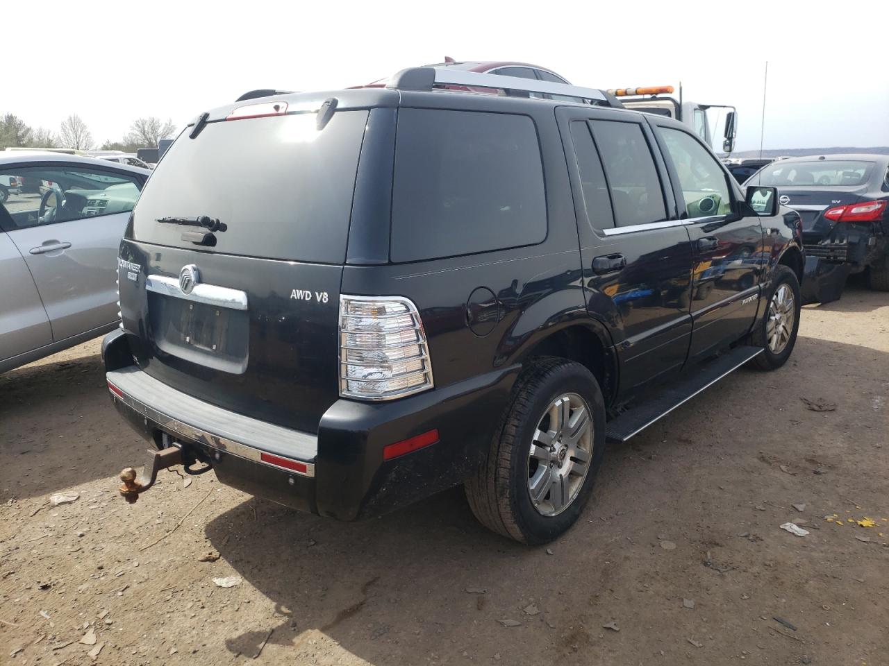 Photo 4 from auction – 2008 MERCURY MOUNTAINEE with VIN 4M2EU48888UJ01040