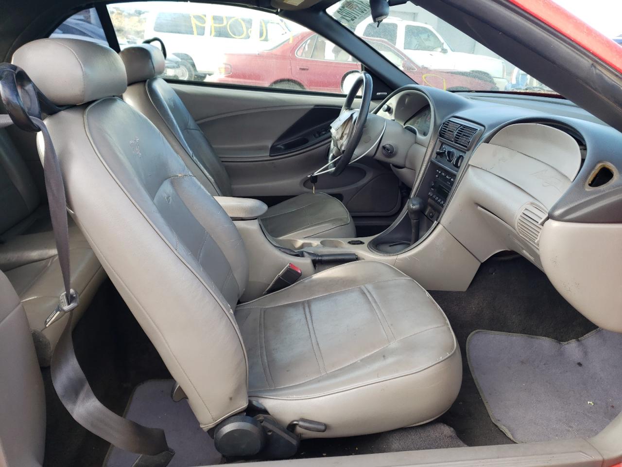 Photo 5 from auction – 2001 FORD MUSTANG with VIN 1FAFP44481F250973