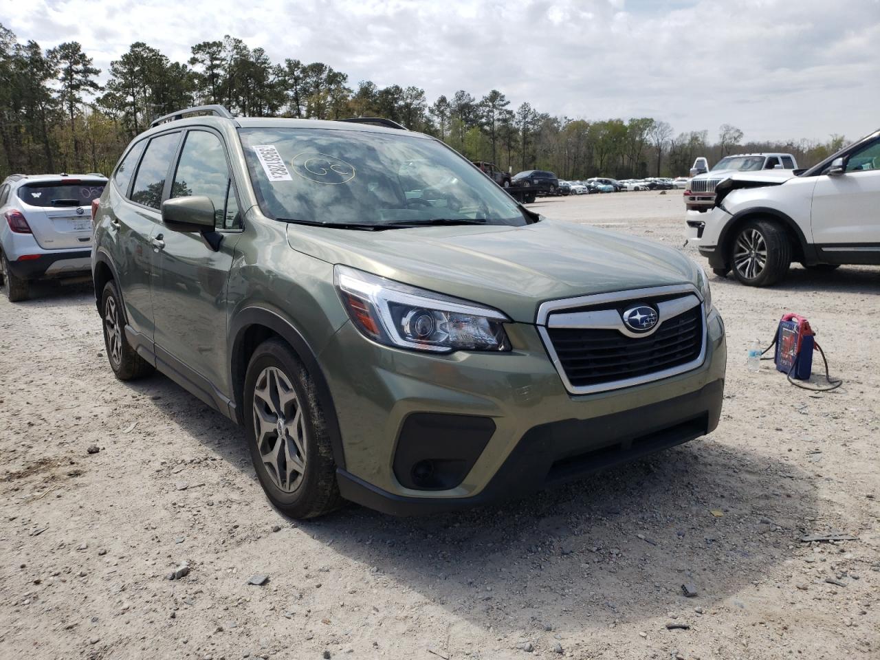 Photo 1 from auction – 2020 SUBARU FORESTER P with VIN JF2SKAGC7LH484555