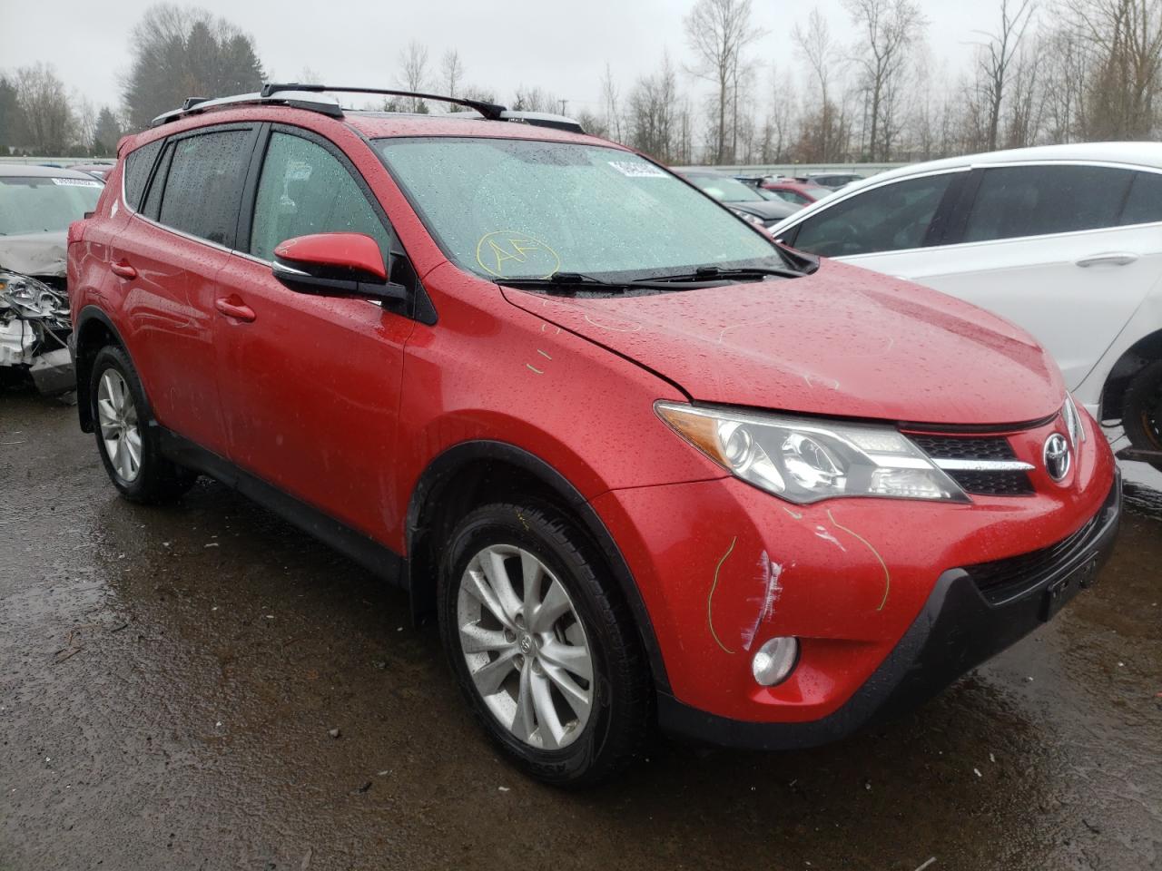TOYOTA RAV4 LIMIT 2013 مع رقم تعريف المركبة 2T3DFREV5DW073679 - صورة من المزاد