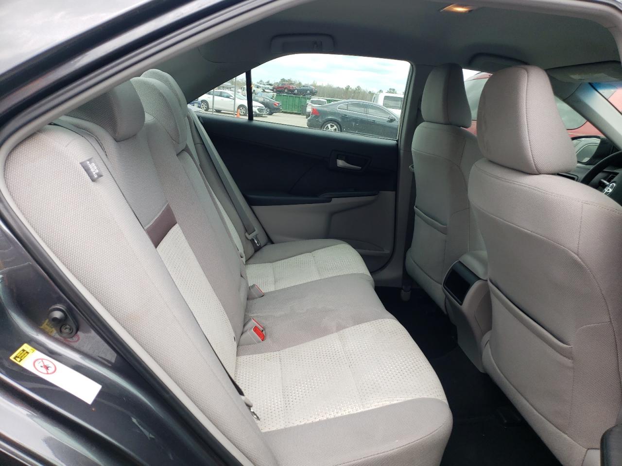 Foto 6 de la subasta – 2012 TOYOTA CAMRY BASE con VIN 4T1BF1FK6CU603372