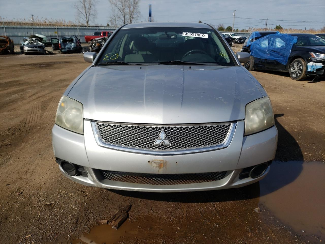 Photo 9 from auction – 2010 MITSUBISHI GALANT FE with VIN 4A32B2FF3AE011845