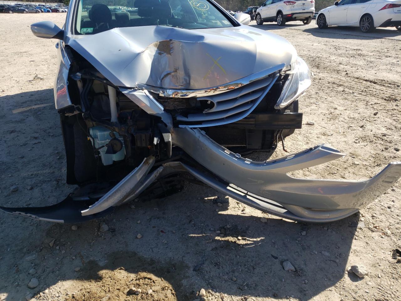 Photo 9 from auction – 2013 HYUNDAI SONATA GLS with VIN 5NPEB4AC4DH520856