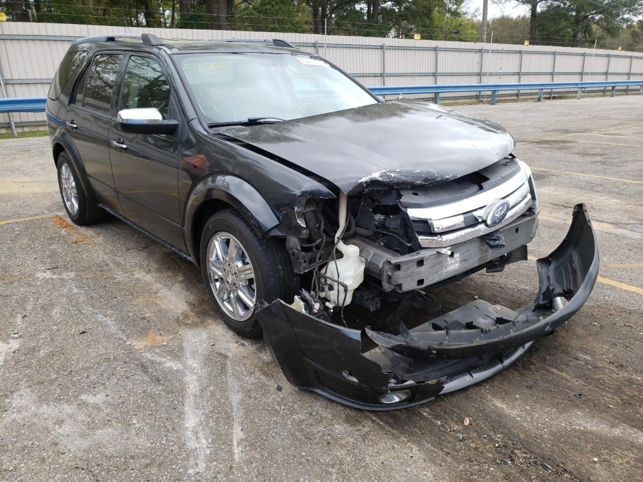 FORD TAURUS X L 2008 with VIN 1FMDK06W18GA31375 - Photo from auction