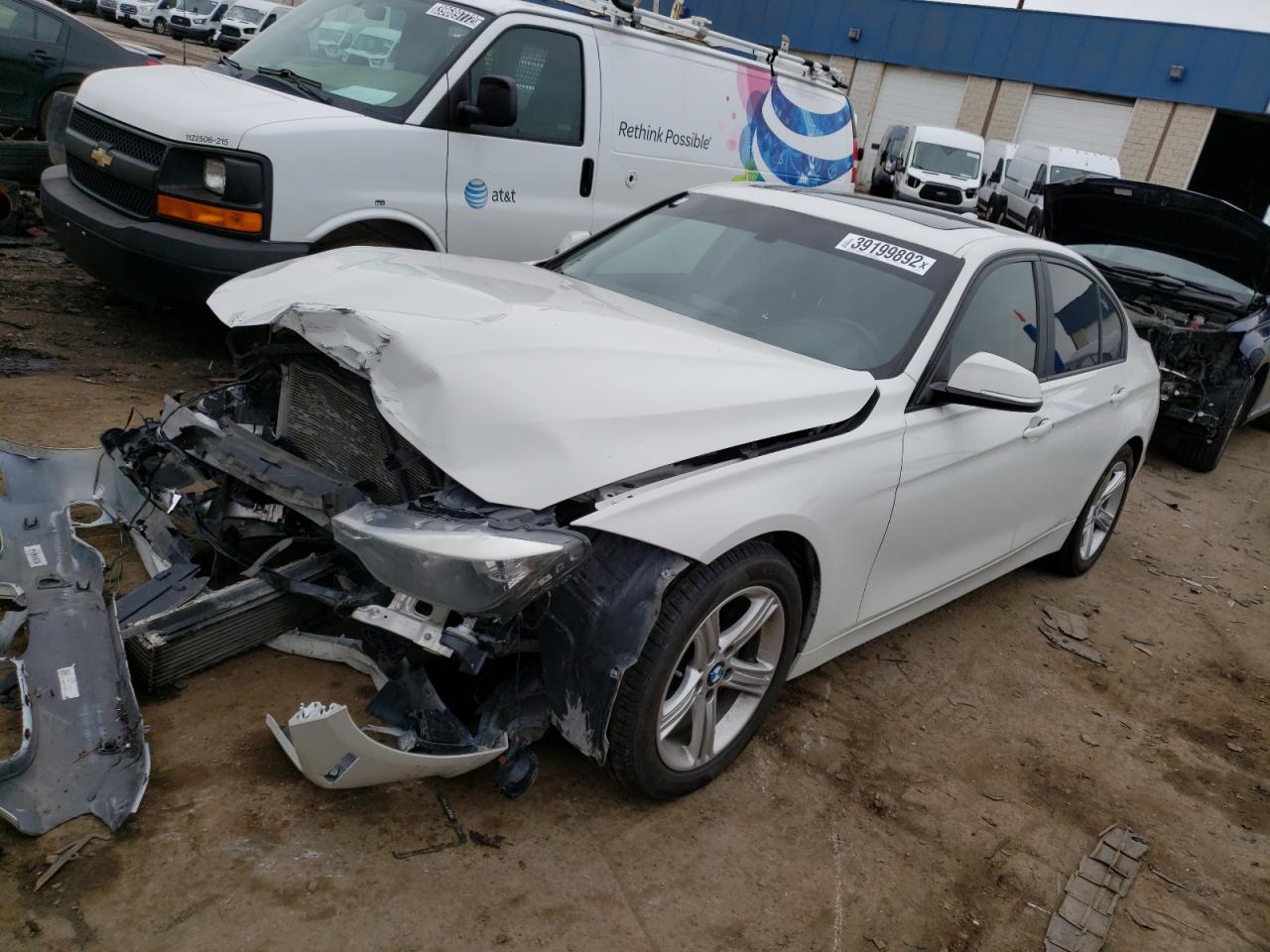 Photo 2 from auction – 2014 BMW 328 D with VIN WBA3D3C55EK153329