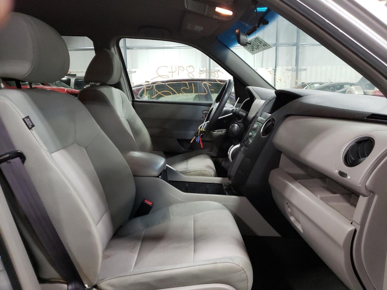 Photo 5 from auction – 2009 HONDA PILOT EX with VIN 5FNYF484X9B008475
