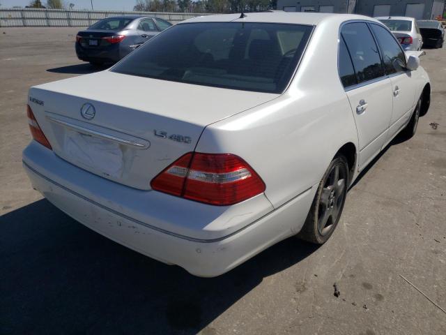 صورة رقم 4 من المزاد - 2005 LEXUS GS 430 مع VIN JTHBN36F655012749