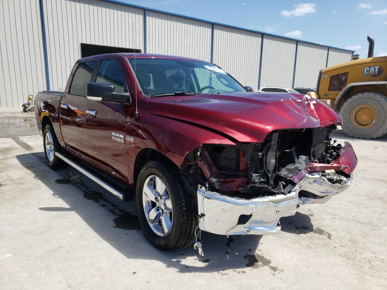 RAM 1500 SLT 2017 with VIN 1C6RR6LTXHS776374 - Photo from auction