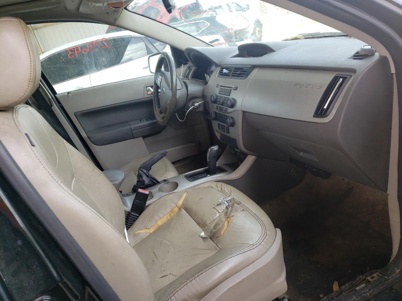 Photo 5 from auction – 2008 FORD FOCUS SE with VIN 1FAHP35N38W206223