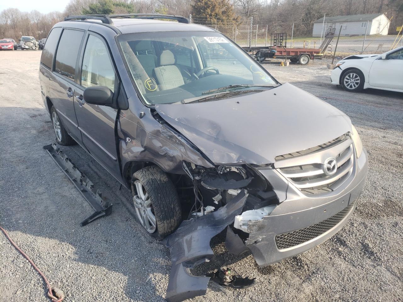 MAZDA MPV WAGON 2006 with VIN JM3LW28A060567328 - Photo from auction