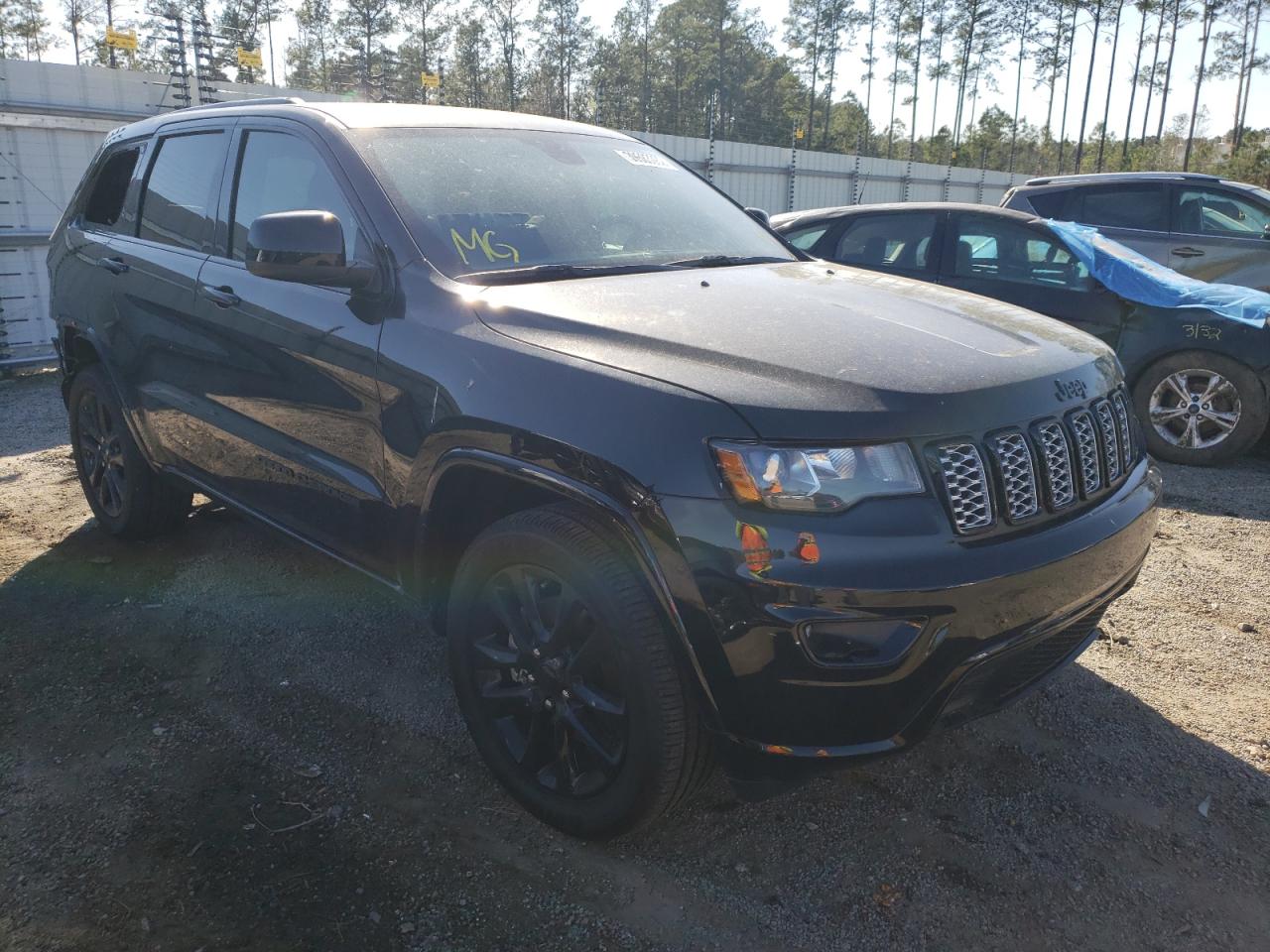 JEEP GRAND CHER 2021 with VIN 1C4RJFAG9MC515862 - Photo from auction