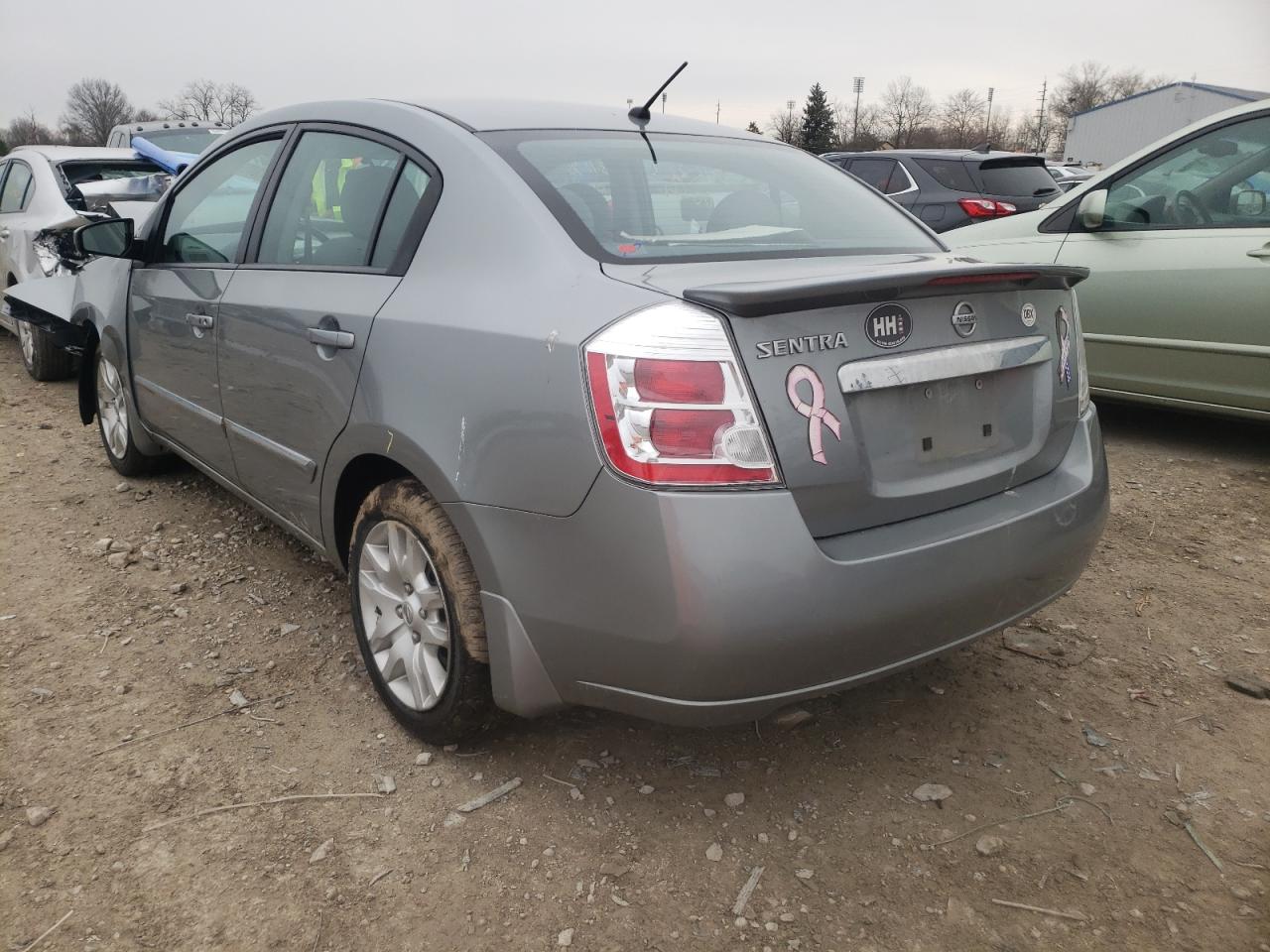 Photo 3 from auction – 2012 NISSAN SENTRA 2.0 with VIN 3N1AB6AP2CL744092