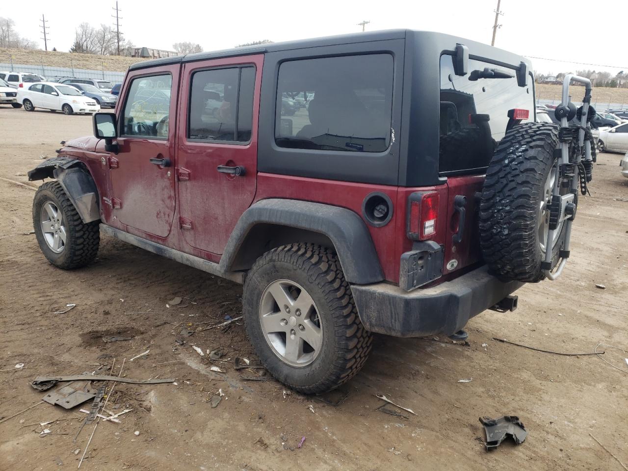 Photo 3 from auction – 2011 JEEP WRANGLER U with VIN 1J4HA6H18BL612409